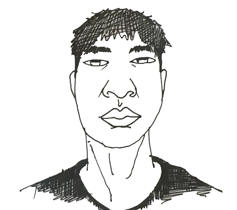 Haoyuan Guo self portrait