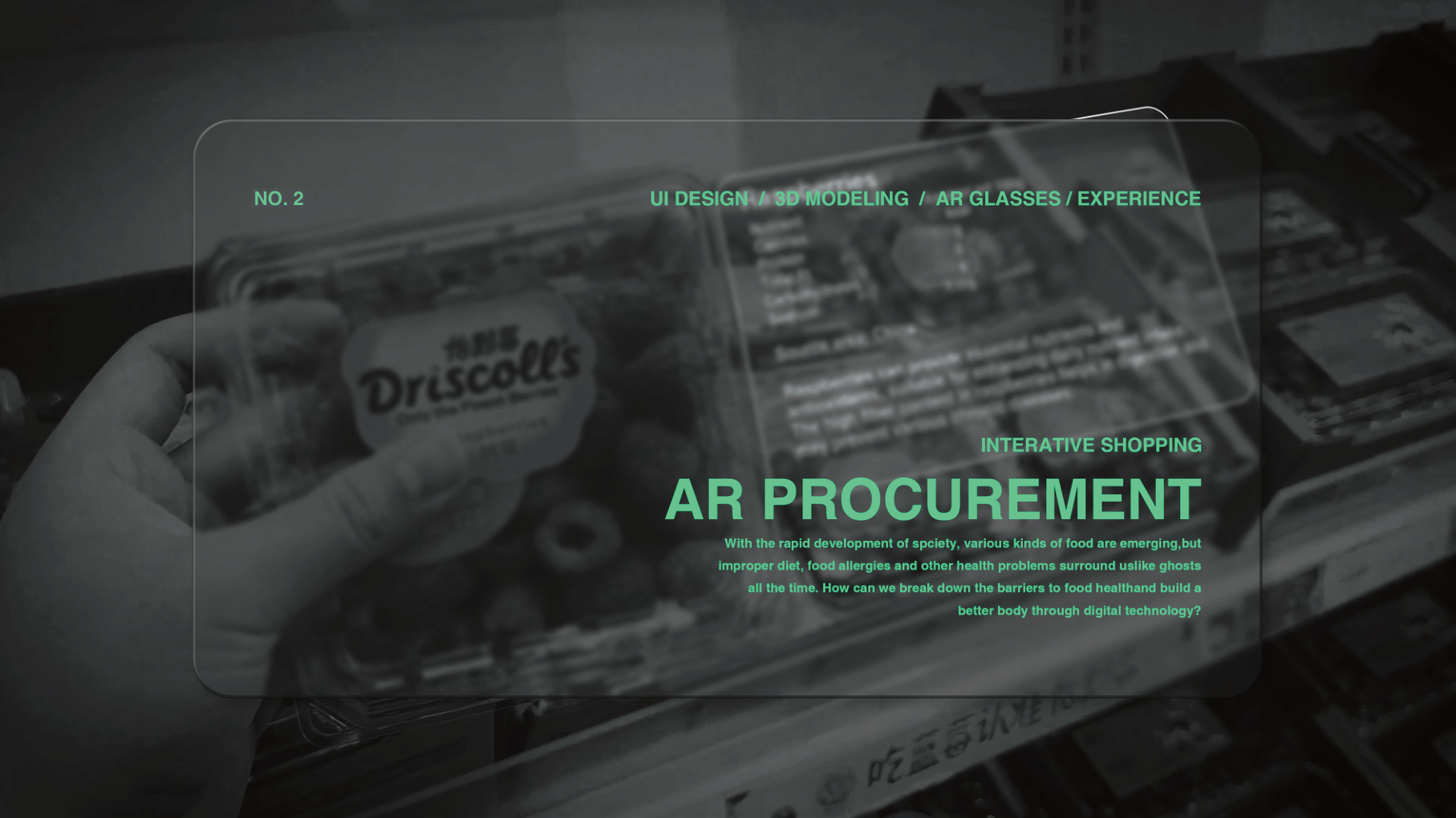 AR Smart Shopping System cover