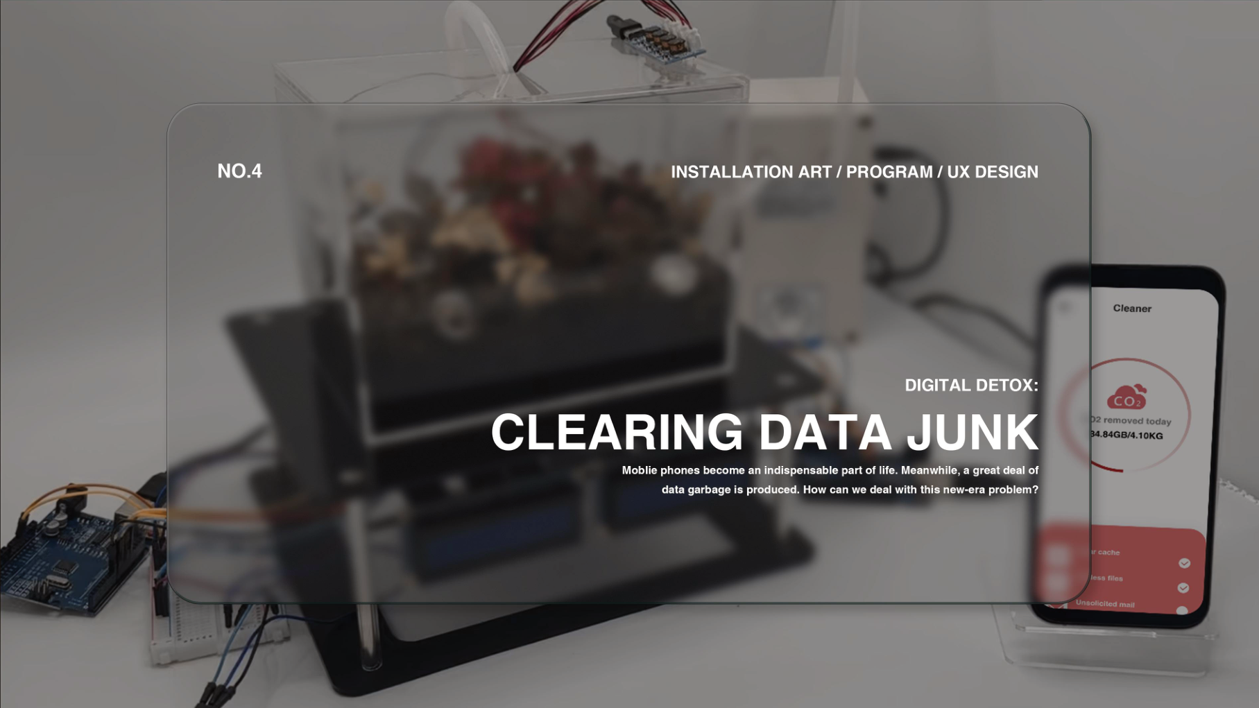 Digital Junk Cleaning Device cover