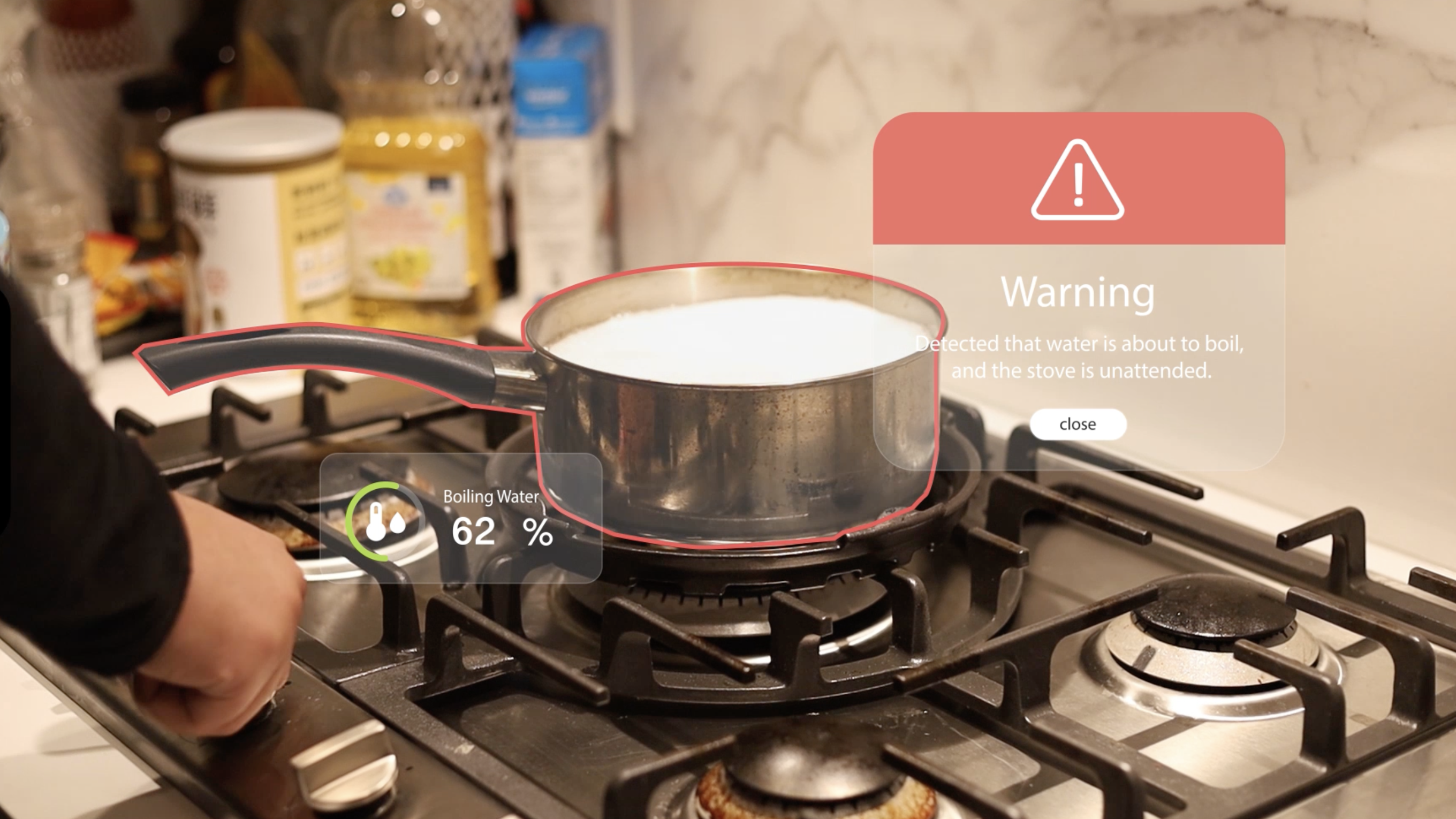 Kitchen Safety cover