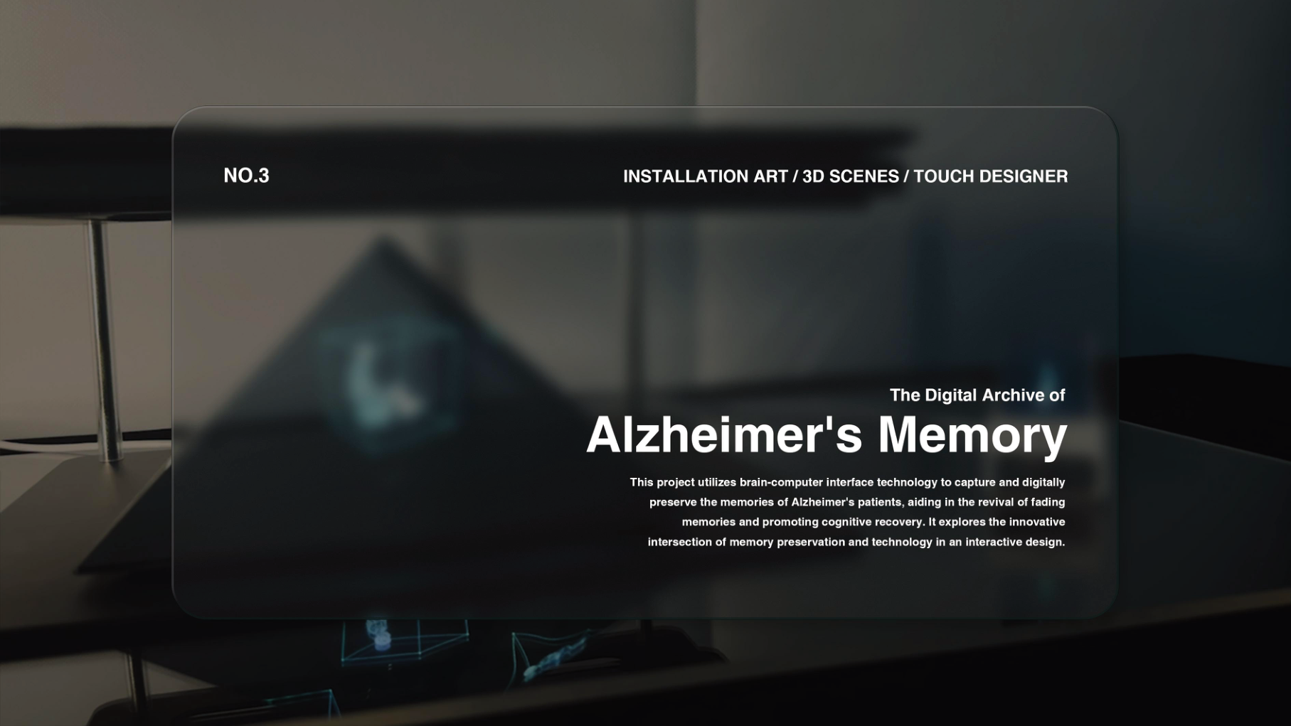 Memory Preservation Device cover